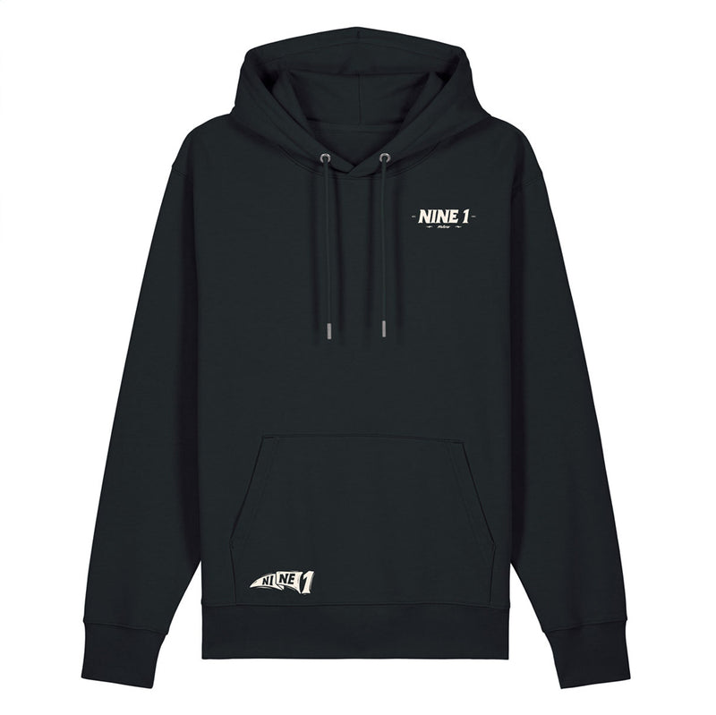 N1 HOODIE '911' BLACK