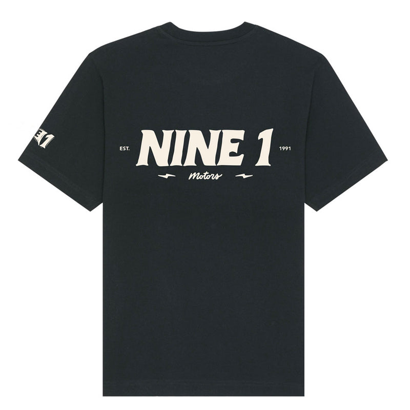 N1 SHIRT '911' BLACK